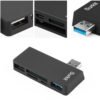 For Microsoft Surface Pro 3/4 High Speed USB 3.0 Transport and USB 2.0 for Mouse or Keyboard with SD(HC) Card Slot 3