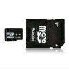 32GB Micro SD Card + Micro SD to SD Adapter 3