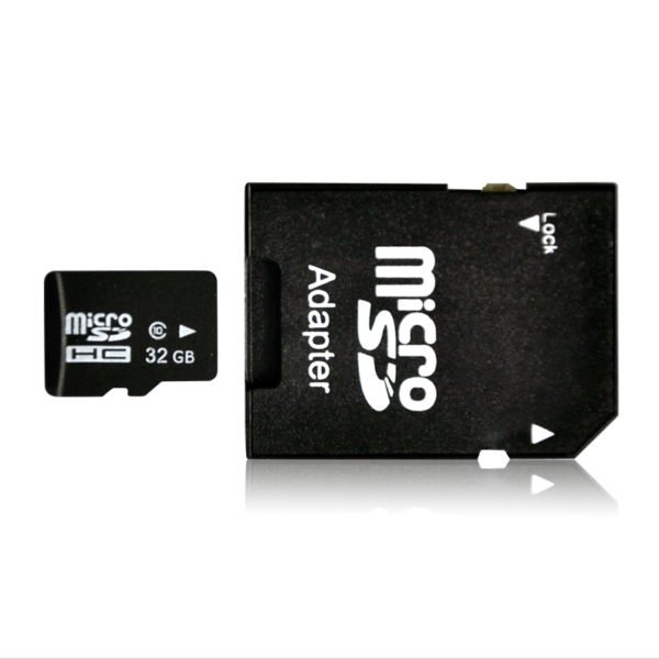 32GB Micro SD Card + Micro SD to SD Adapter 2