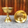 Ghee Lamp Holder Multi Size Candle Holder Tibetan Brass Butter Copper Oil Lamp Holder No. 7 diameter 6.5cm high 7.5cm 3