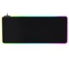 Super Large RGB LED Light USB Game Mouse Pad Natural Rubber Illuminated Non slip Table Pad 900mm*400mm*4 3