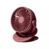 Xiaomi Mijia Solove Clip Mini Fan F3 Portable Handheld Windshield 360 Degree Front Mesh Removable Rechargeable Red 3