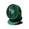 Xiaomi Mijia Solove Clip Mini Fan F3 Portable Handheld Windshield 360 Degree Front Mesh Removable Rechargeable Green 3