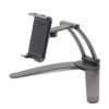 Kitchen Tablet pc iPad Stand Adjustable Holder Wall Mount - Black (for 4-10.5 Inch) 3