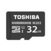 TOSHIBA M203 Micro SD Card UHS-I 32GB MicroSDHC MicroSDXC Flash Memory Card U1 Class10 FullHD TF Card 3