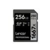 Lexar SD 1667X black_256G 3