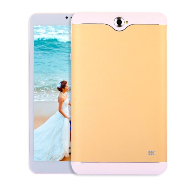 7 inch Children's Tablet Android 7 MTK8321 Quad core 3G Dual SIM 1GRAM 8GROM 1024*600 GPS Bluetooth OTG WIFI Gold 2