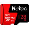 Netac P500 PRO TF Card - Red Black, Micro SD Card - 128 GB 3