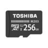 TOSHIBA M203 Micro SD Card UHS-I 256GB MicroSDHC MicroSDXC Flash Memory Card U1 Class10 FullHD TF Card 3