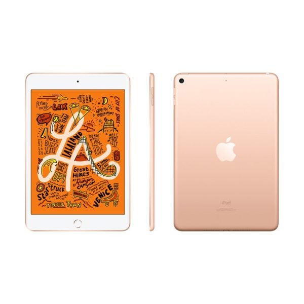 APPLE/Apple iPad mini 7.9-inch ( WLAN + A12 chip / Retina screen ) Lightweight Powerful Tablets PC Gold_128GB 2