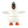 Flying Penguins Design USB Flash Drive U Disk USB 2.0 white_64G 3