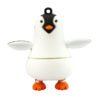 Flying Penguins Design USB Flash Drive U Disk USB 2.0 white_32G 3
