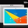 10.1 Inch 2.5D Curved Screen Android 8.0 Arge 2560 * 1600 IPS Screen Tablet PC silver EU plug 3