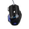 Gaming Mouse 7 Button USB Wired LED Breathing Fire Button 3200 DPI for Laptop PC 3