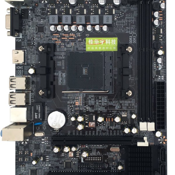A88 Desktop Motherboard FM2+ Desktop Motherboard Support DDR3 16G Support 7650K VGA HDMI SATA3.0 2