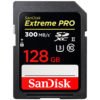 SanDisk Extreme PRO High Speed SD Card 128GB Class10 300M/s U3 SDHC SDXC UHS-II Memory Card for Camera Black 3