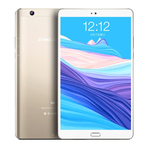 Teclast M8 8.4 inch Tablet PC Android 7.1 Allwinner A63 1.8GHz Quad Core CPU 3GB RAM + 32GB ROM Gold_Standard without charger 2
