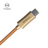 MCDODO Knight Series - Auto Disconnect, QC 3.0, Quick Charge, Type-C Cable - 1m, Gold 3