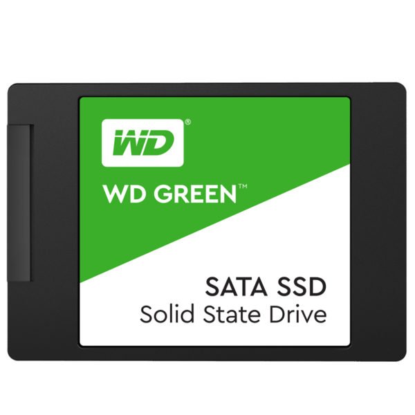 WD Green 2.5Inch 240GB SATA3 SSD 540MB/s Read 2.5inch/7mm 2