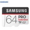 SAMSUNG 64GB Micro SD Card Class 10 SDXC PRO Endurance C10 UHS-1 Trans Flash Memory Card 3