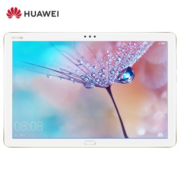 HUAWEI MediaPad M5 lite 10.1 inch 4GB 64GB HUAWEI M5 lite Tablet PC Kirin 659 Octa Core Android 8.0 Fingerprint Champagne gold_4GB+64GB WiFi version 2