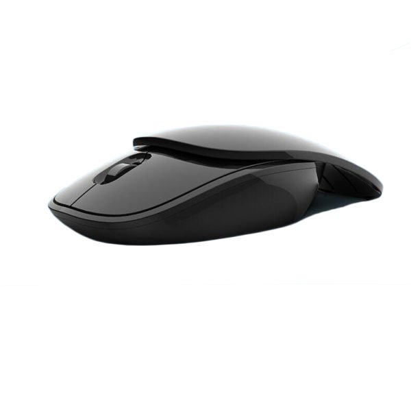 iMICE E-1100 2.4GHz Wireless Optical Mouse Mice USB Wireless Mouse Silent Computer Mouse for laptop Black 2