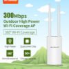 COMFAST Weatherproof Wireless Wifi Router External Antenna Wifi Base Station US plug 3