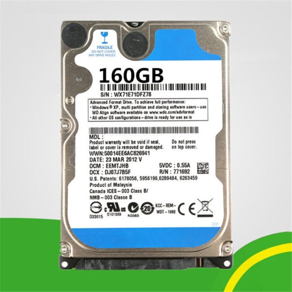 PC Hard Drive HDD 160GB 2