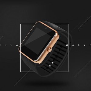 GT08 sleep sports tracking universal through technology wristwatch bluetooth mobile phone smart wear watch smartwatch for men