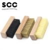 Oak Wood With Different Hair Shoe Brush For Sneaker Shoes Can Be Customized 3