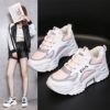 Good Quality Women Casual Sneakers Winter Sneakers Plush Fur Keep Warm Lace Up Female Shoes 3