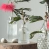 Home Simple Modern Glass Flower Vase Fashion Decor Glass Jar for house table decoration and wedding party 3