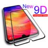 OTAO 9D Mobile Phone Protective Film For Xiaomi Redmi Note 8 7 Pro K20 8A Mi 9 8 Lite cc9 cc9e Tempered Glass Screen Protector 3
