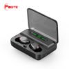 F9 TWS Bluetooth Earphones V5.0 Wireless Headphone HIFI Earbuds Stereo Bass headset With Digital Display 3