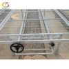 Foshan Kunyu agricultural commercial rolling benches for commercial greenhouse benches 3