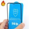 Factory Price 2019 Full glue 9H 10D Screen Protector Mobile Phone Tempered Glass for iPhone 6 7 8 plus xs xr xs max 3