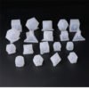 DIY shaker mould 3d silicone dice mold for resin crafts making 3