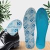 latex foam insolesshoe protector Latex material custom design printed Deodorant shoe insole for ladies/men shoe insert 3