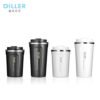 Custom logo 450ml 12oz stainless steel vacuum insulated thermo travel beer coffee mug 3