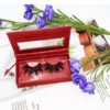 Own Brand Siberian strip lashes 3D silk Lashes Private Label mink lash box,handmade custom packaging 3d mink eyelashes vendor 3