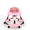 8 wheels baby walker Plastic parts adjustable seat height 360 Degree Rotating Trolley Walker Rocker Chair 3