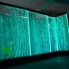 L-shaped dancing LED water panel bubble wall 3