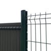 Home Garden PVC Coated Welded Wire Metal Fence 3D Mesh Panel For Sale 3