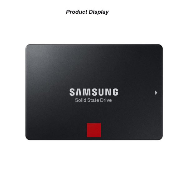 Original Samsung SSD Internal 860PRO MZ-76P256B/MZ-76P512B/MZ-76P1T0B 2.5-Inch SATA Solid State Drive for Notebook 512G 2