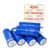 In Stock Long Life 66160 2.3V 2.4V 30ah 35ah 40ah LTO Battery for Motor 3