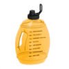 Leakproof 3.78L BPA Free 1 Gallon Fitness Sports Water Bottle with Time Marker 3
