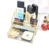 Easy Storage Double Layer Jewelry and Cosmetic Use make up organizers 3