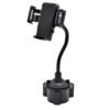 2020 car accessories adjustable flexible extendable 360 degree rotation car cup holder cell phone mount 3