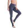 Girl Tight Pants Women Crisscross Stirrup Over Heel Yoga Leggings Pants Gym Fitness Leggings with Hidden Pocket 3