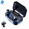 Free Shipping Factory Cheap Price G02 True Wireless Earbuds with Smart Touch Control Free Logo IPX-7 Sweatproof for Sports 3